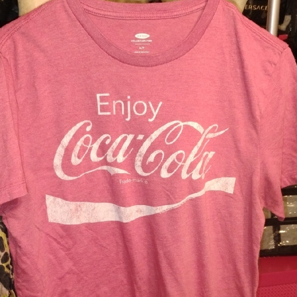 Coca-Cola Pink Graphic T-Shirt